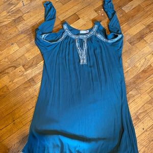 Turquoise tunic